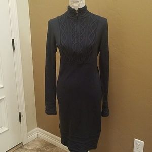 EUC Athleta sweater dress